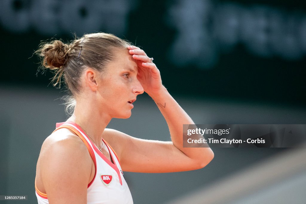 French Open Tennis. Roland-Garros 2020.