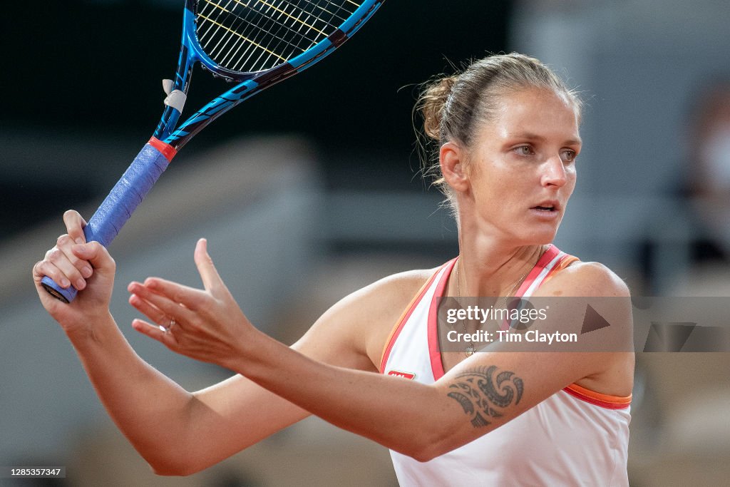 French Open Tennis. Roland-Garros 2020.