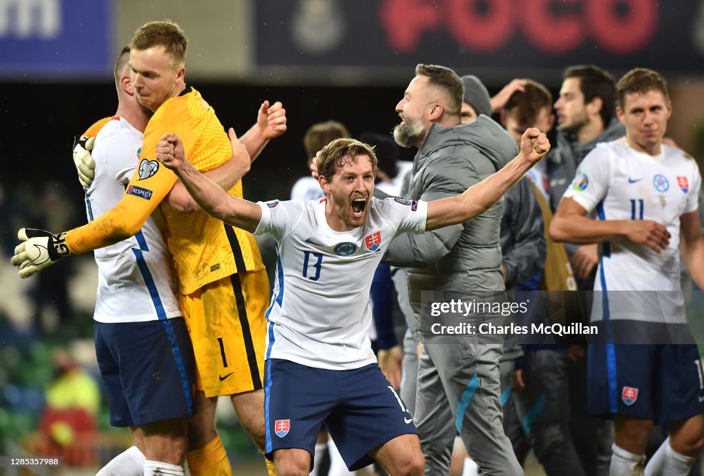 Northern Ireland v Slovakia - UEFA EURO 2020 Play-Off Finals