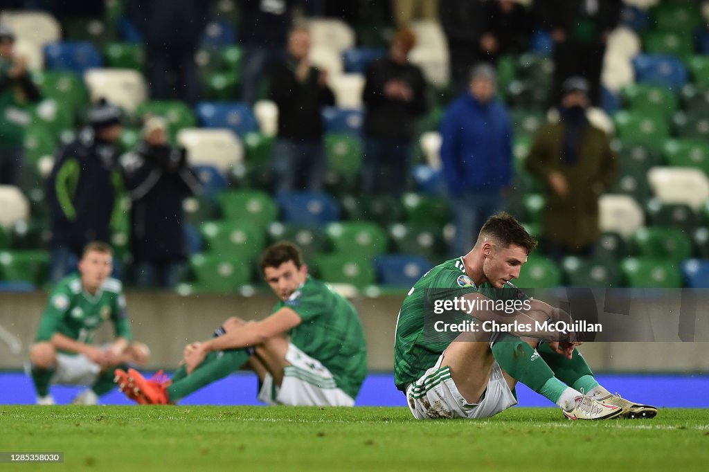 Northern Ireland v Slovakia - UEFA EURO 2020 Play-Off Finals