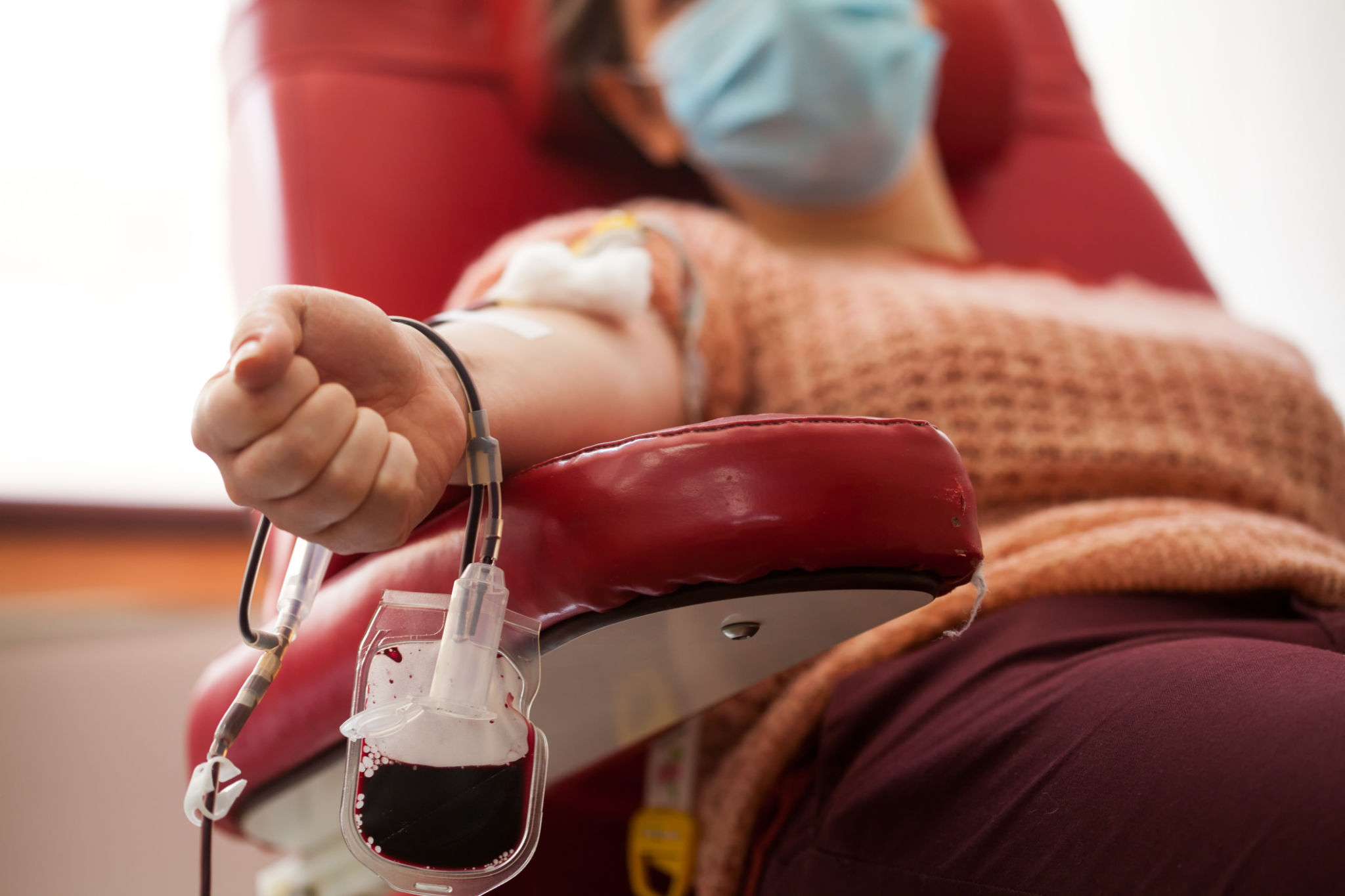 red cross donations