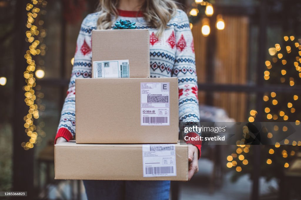 Christmas gifts during self-isolation period