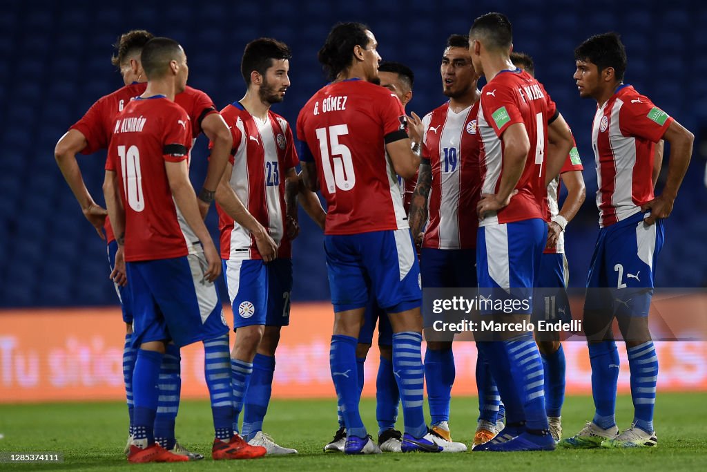 Argentina v Paraguay - South American Qualifiers for Qatar 2022