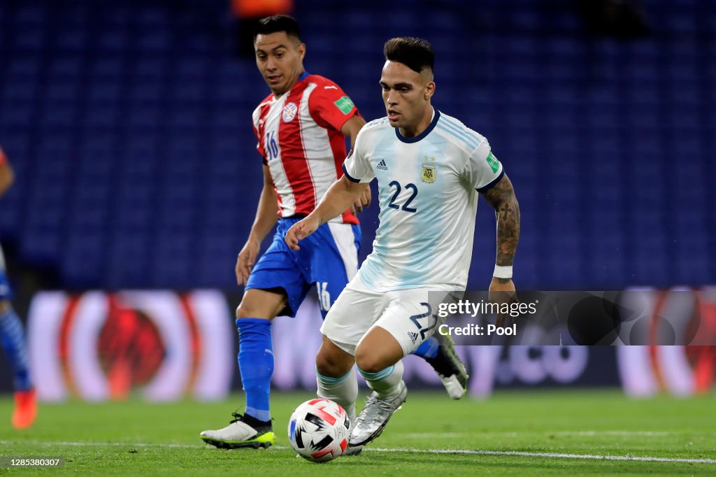 Argentina v Paraguay - South American Qualifiers for Qatar 2022