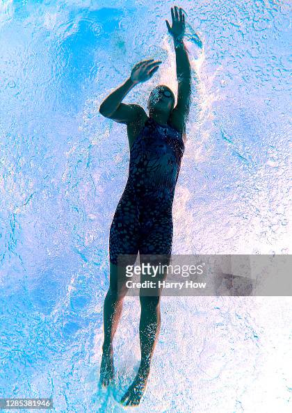Arabella Sims competes in the Women's 800M Freestyle heats during the ...