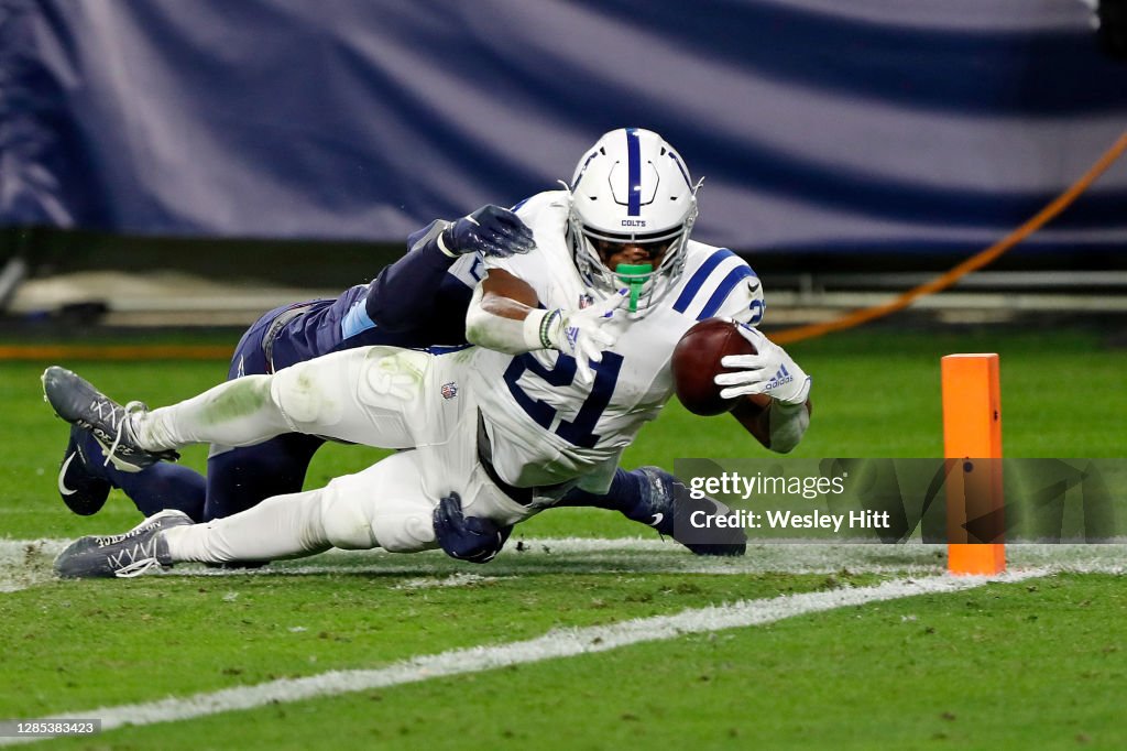 Indianapolis Colts v Tennessee Titans