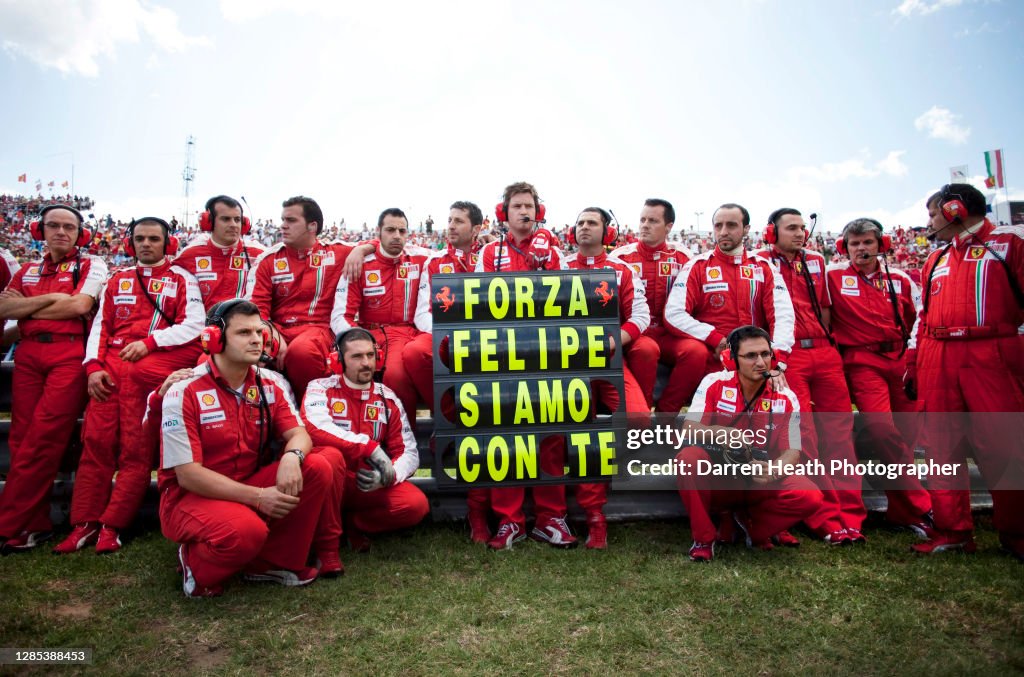 Ferrari F1 Team, Felipe Massa, 2009 Hungarian Grand Prix