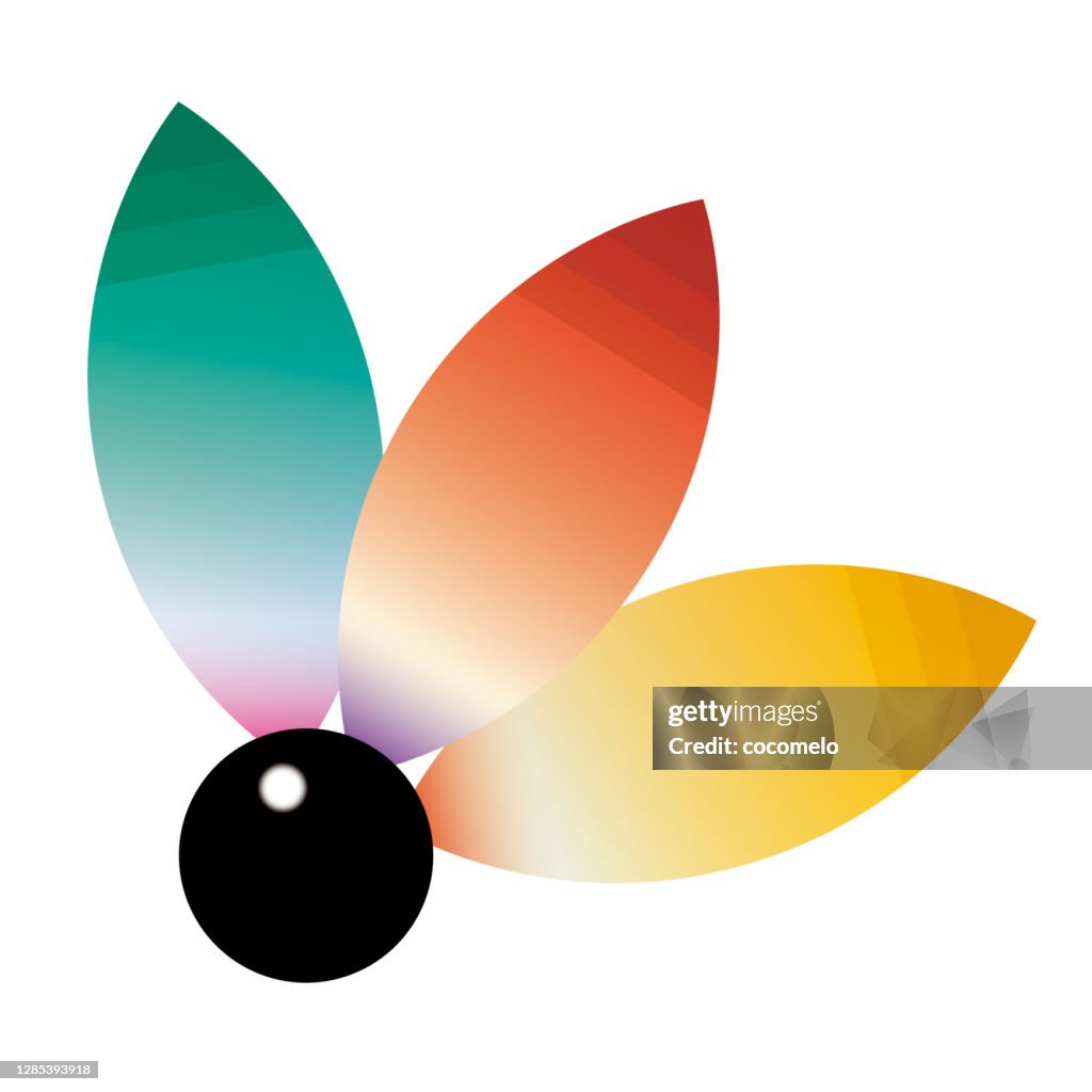 Japanese shuttlecock.