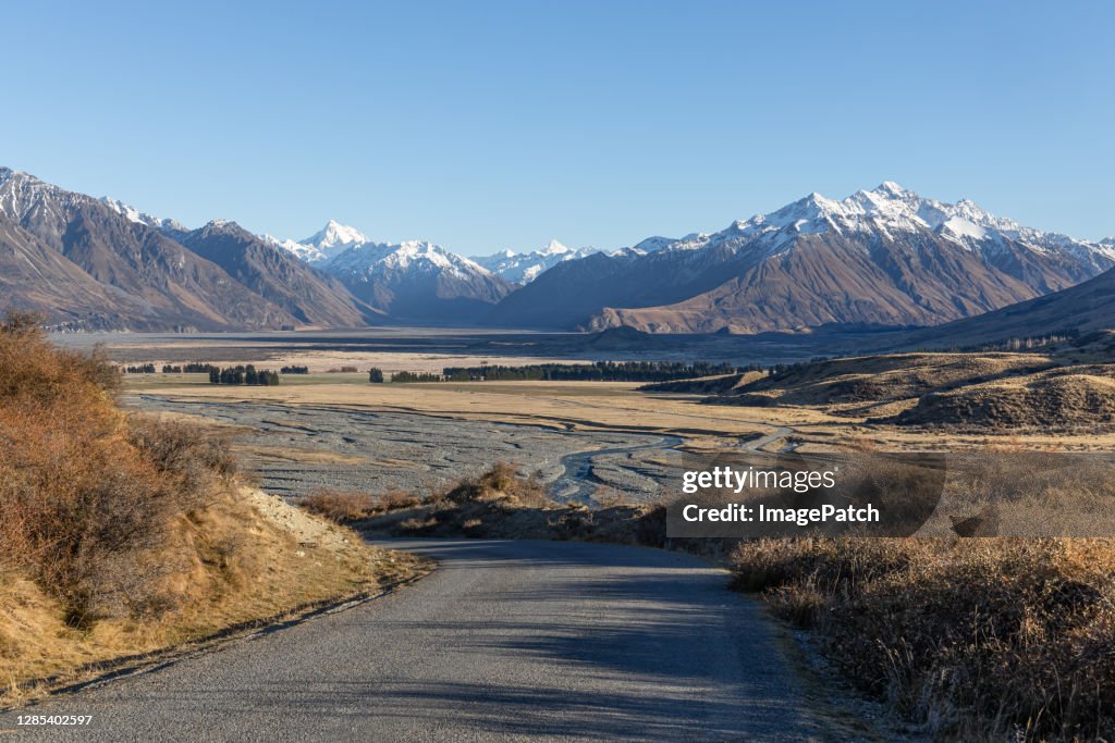 New Zealand Southern Alps