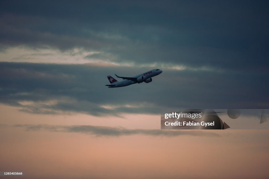 Swiss International Air Lines A320NEO
