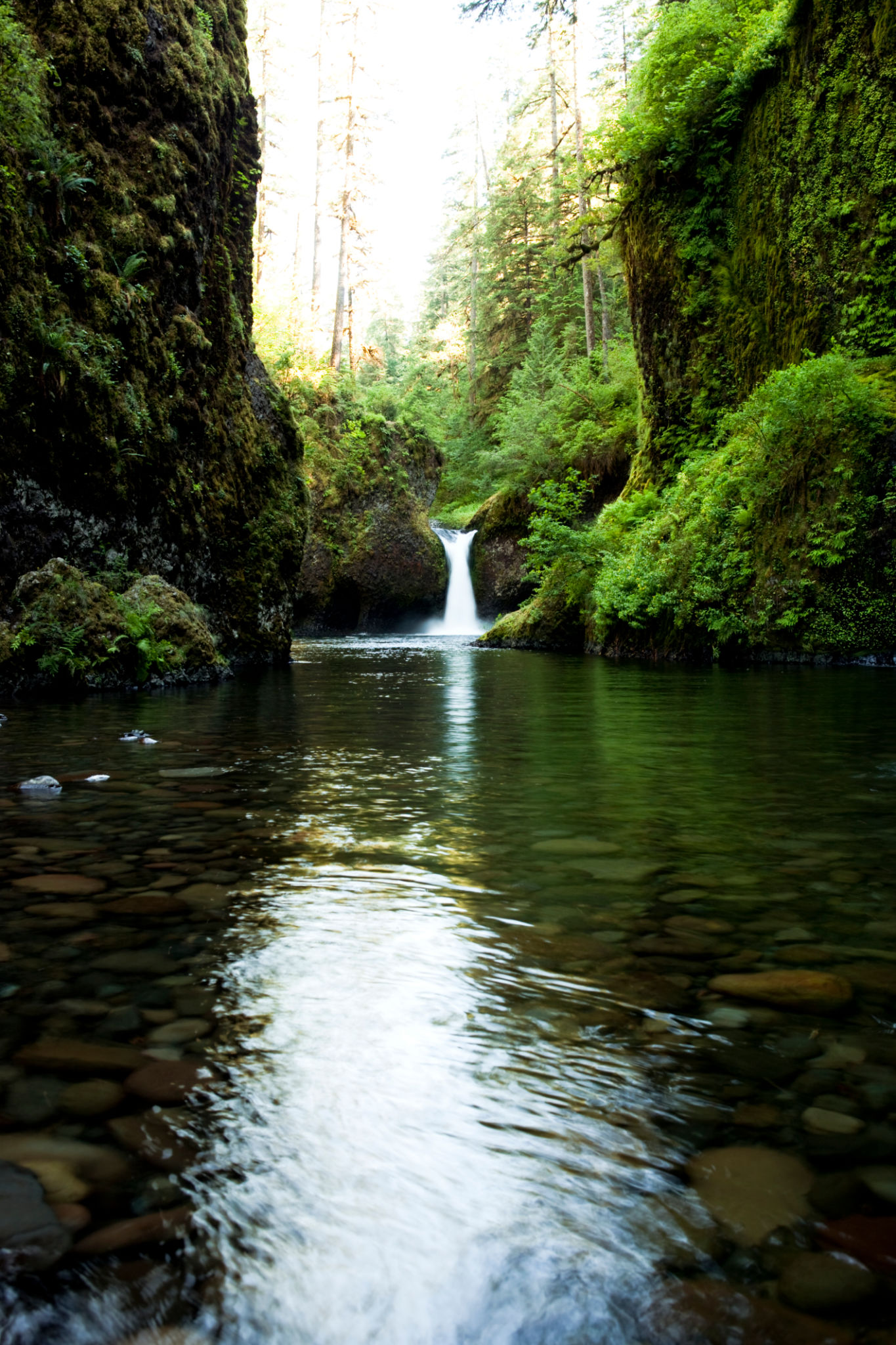 Punch Bowl falls Oregon Punch Bowl falls Oregon