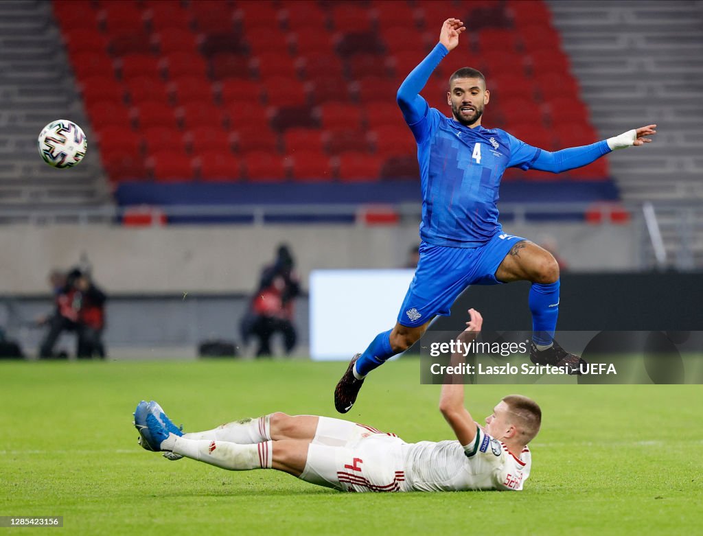Hungary v Iceland - UEFA EURO 2020 Play-Off Finals