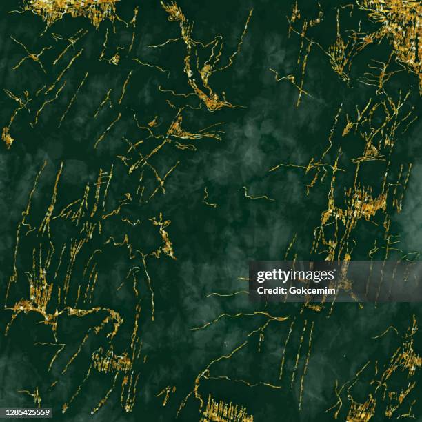 bildbanksillustrationer, clip art samt tecknat material och ikoner med emerald green marble textur med guld veins vektor bakgrund, användbart för att skapa yta effekt för din design produkter såsom bakgrund av gratulationskort, arkitektoniska och dekorativa mönster. trendig mallinspiration till din design. - grön färg