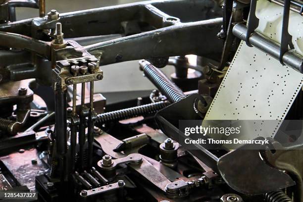 ticker tape - ticker tape machine stock pictures, royalty-free photos & images