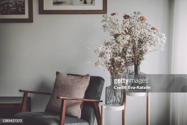 flower arrangement - decoration stock pictures, royalty-free photos & images