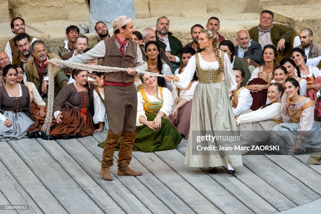 Chorégies d'Orange 2019 - Guillaume Tell de Gioachino Rossini par Jean-Louis Grinda