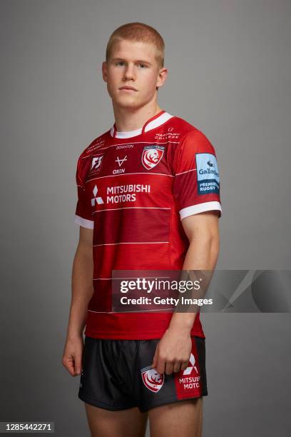 George Chatterton Rugby Gloucester Rugby Photocall Photos and Premium High Res Pictures - Getty ...