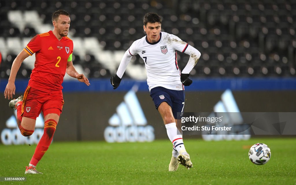 Wales v USA - International Friendly