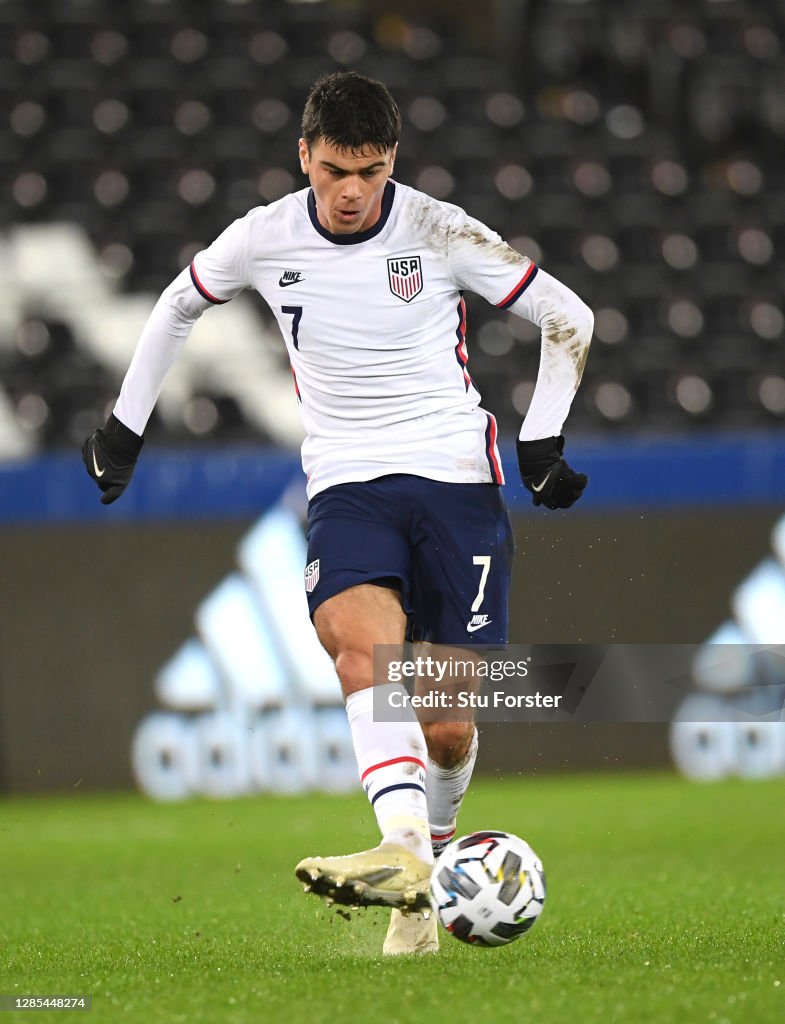 Wales v USA - International Friendly