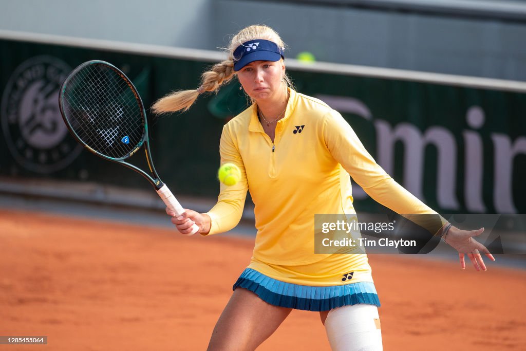 French Open Tennis. Roland-Garros 2020.
