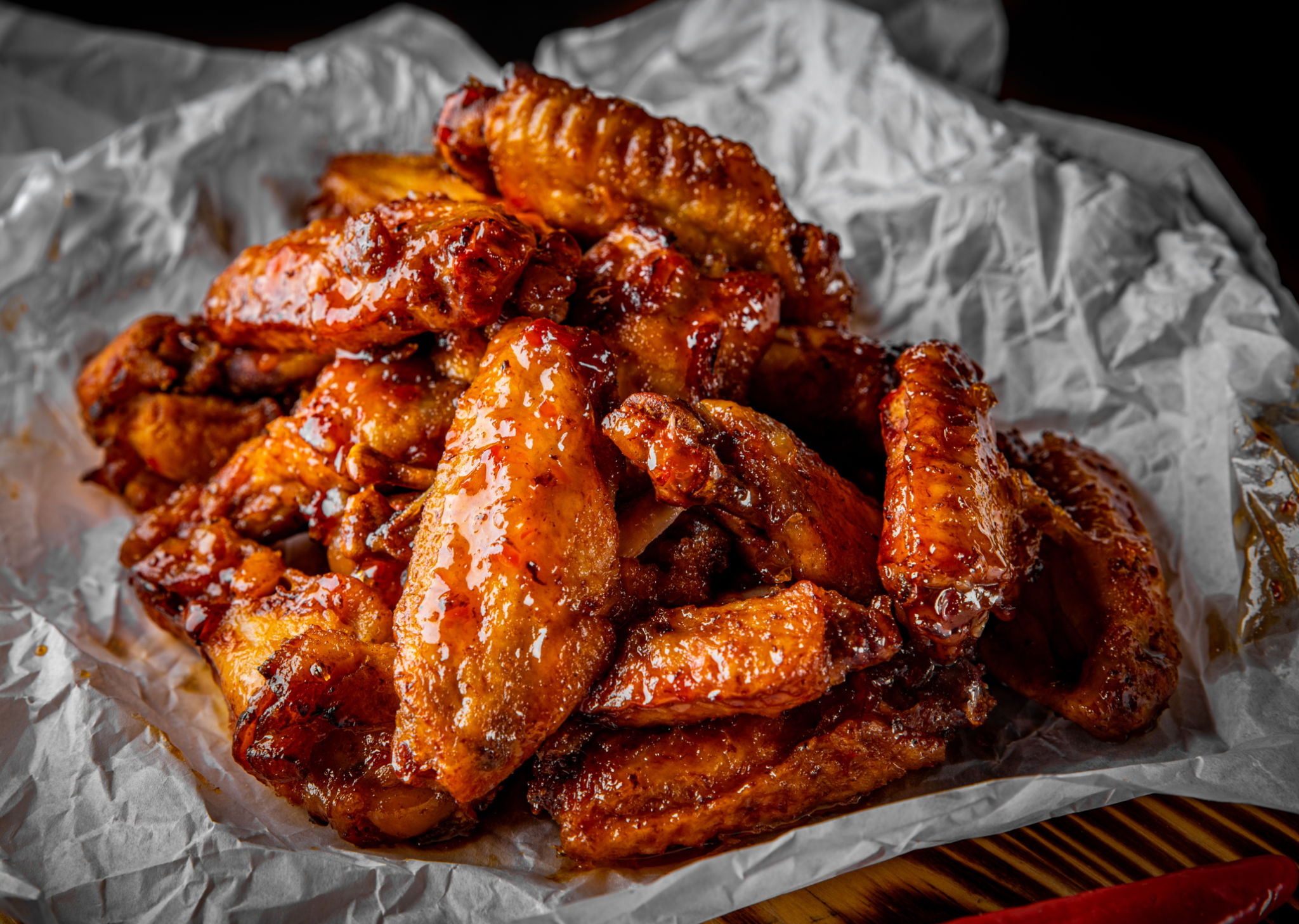 marinating chicken wings