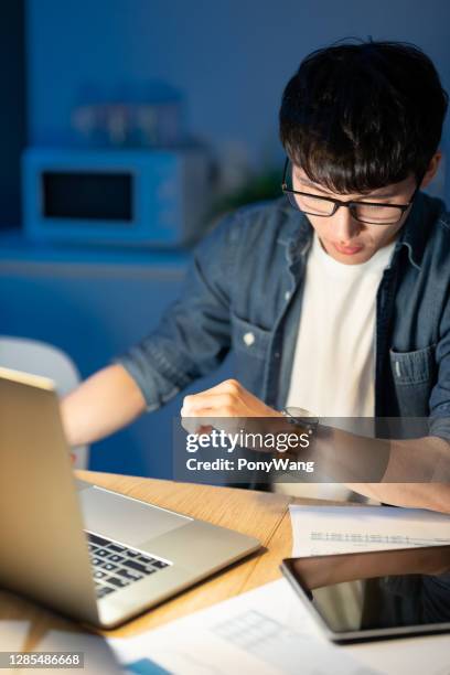 Man Checking Man In Office Watching Clock Photos and Premium High Res Pictures ...