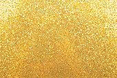 Abstract background texture of golden glitter