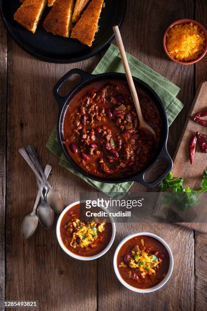 chile - bowl chili peppers bildbanksfoton och bilder