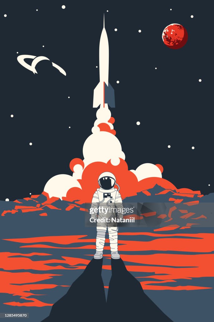 Space poster