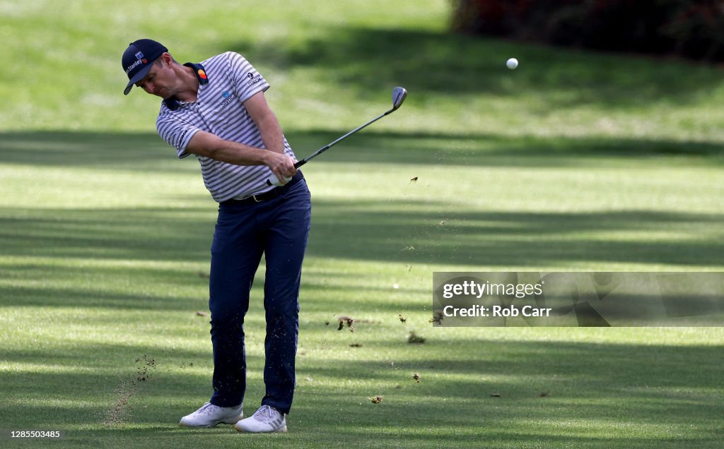 The Masters - Round Two