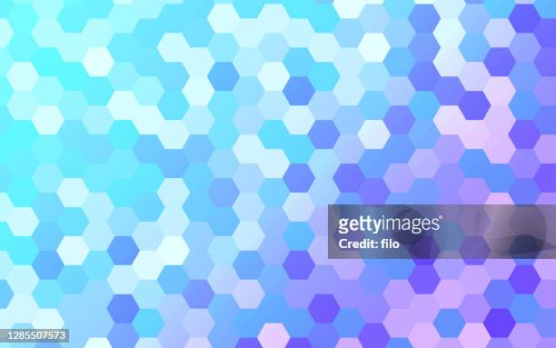 abstract hexagonal scales background pattern - fish scale pattern stock illustrations