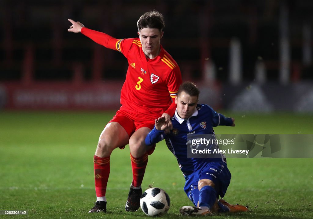 Wales U21 v Moldova U21 - UEFA Euro Under 21 Qualifier