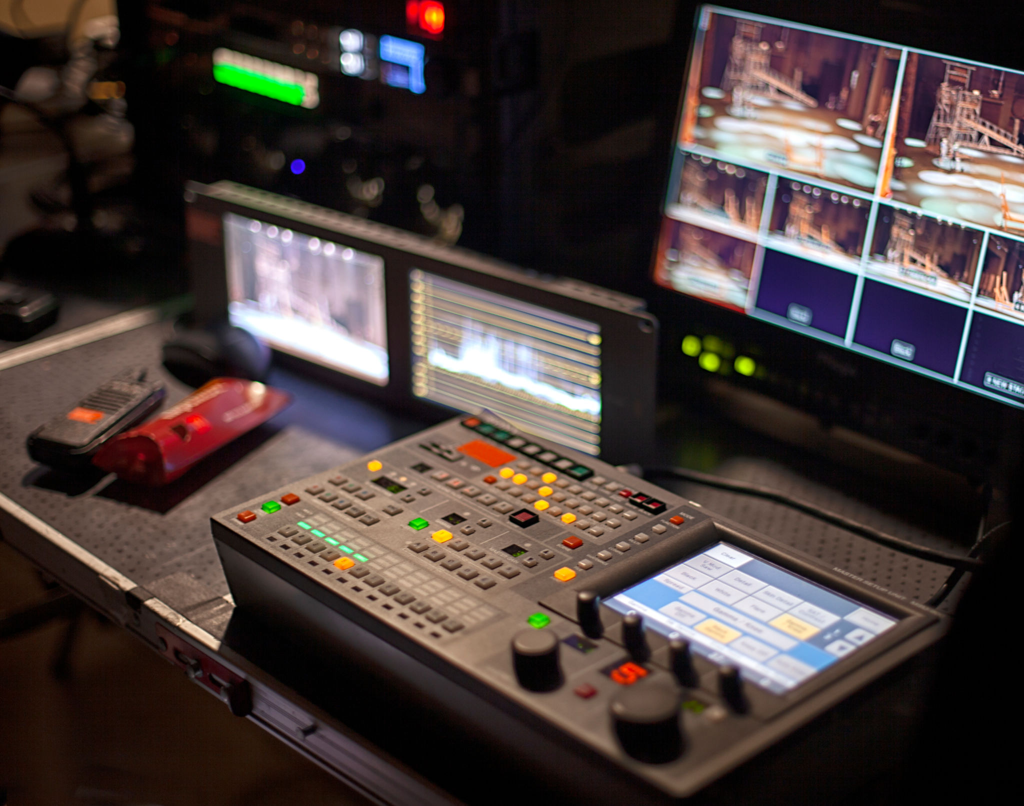 audio visual equipment