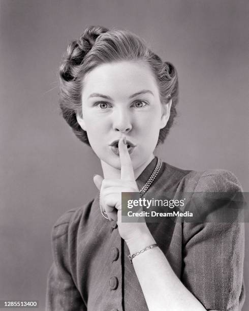 50 Librarian Shushing Stock Photos, High-Res Pictures, and Images ...