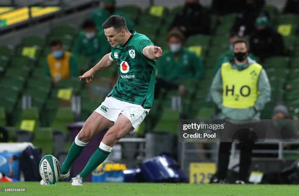 Ireland v Wales - Autumn Nations Cup 2020