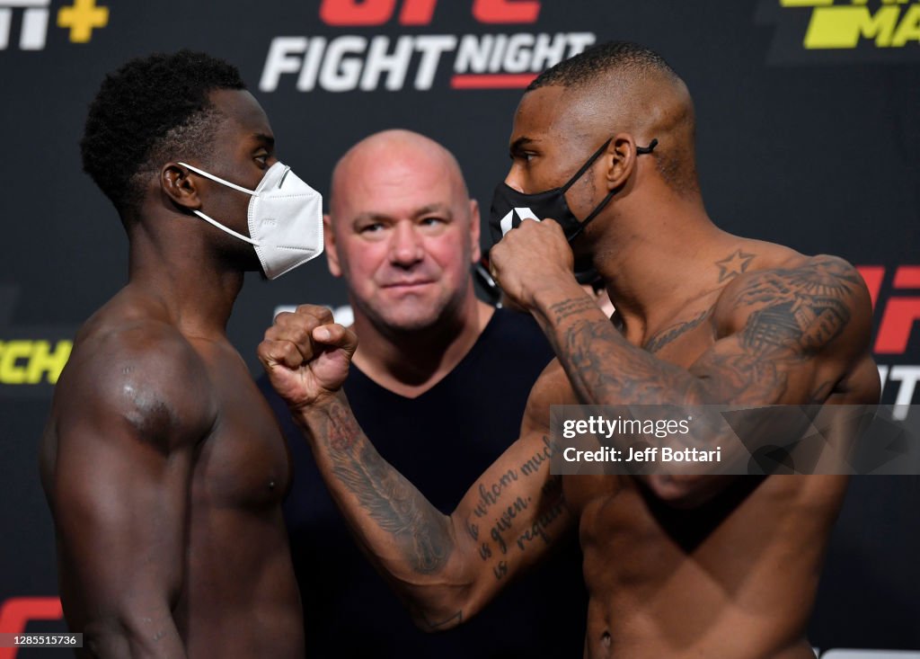 UFC Fight Night Felder v Dos Anjos: Weigh-Ins