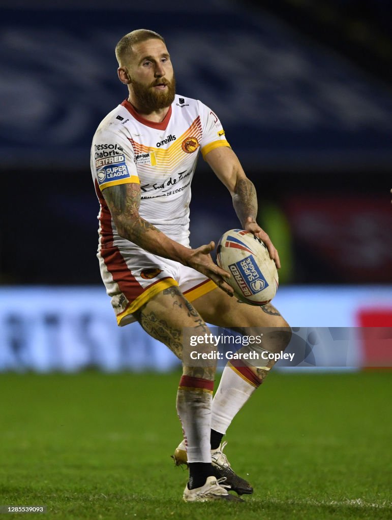 Catalans Dragons v Leeds Rhinos - Betfred Super League Play-Off