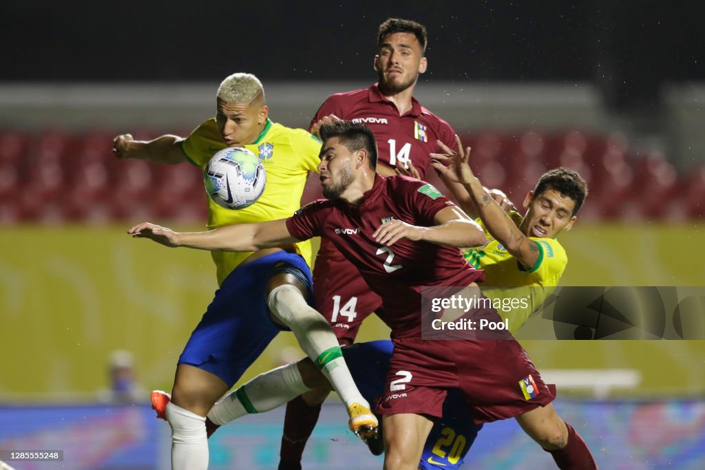 Brazil v Venezuela - South American Qualifiers for Qatar 2022