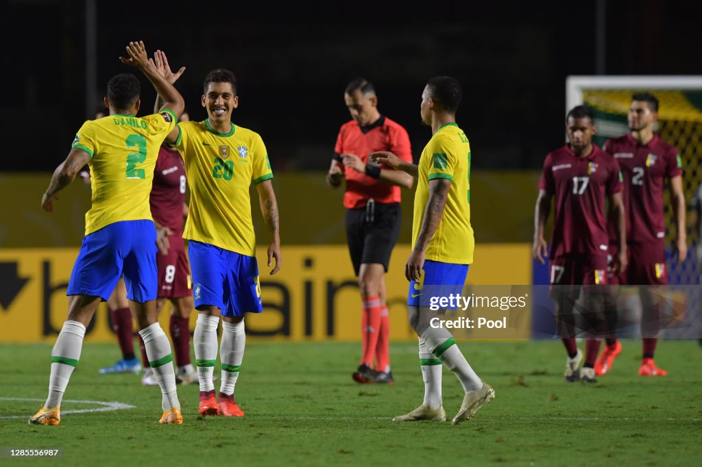 Brazil v Venezuela - South American Qualifiers for Qatar 2022