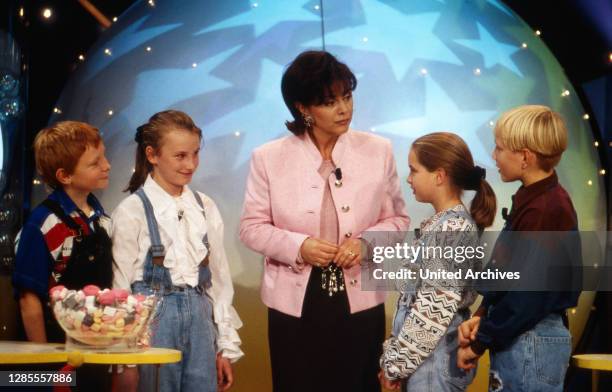 Mini Playback Show, Musikshow mit Moderatorin Marijke Amado, Deutschland 1994, Sendung vom 26. Dezember 1994.