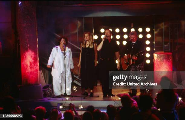 Let's Have A Party, Oldie-Show, Deutschland 1993, Gaststar: amerikanische Gruppe "The Mamas and the Papas".