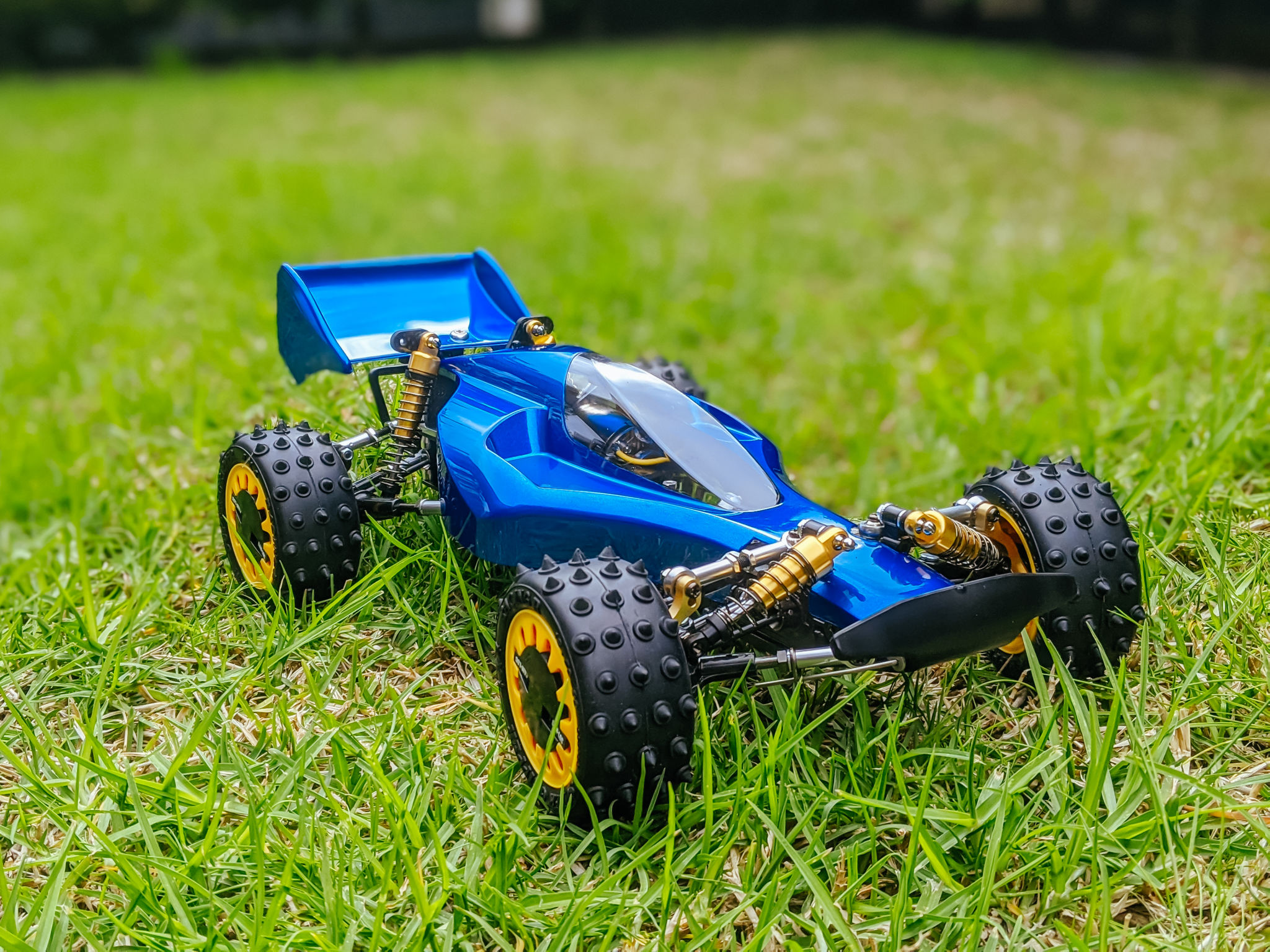 lubricating rc car