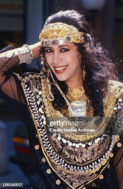 Spruchreif, Unterhaltungsshow, Deutschland 1988, Mitwirkende: Ofra Haza.