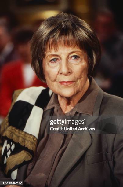 Margarete Mitscherlich Nielsen Photos and Premium High Res Pictures