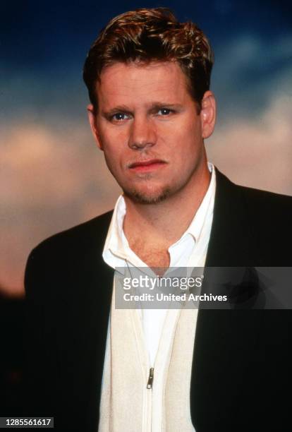 Nachtshow, Late-Night-Talkshow, Deutschland 1994 - 1995, Sendung vom 4. Oktober 1995, Gaststar: amerikanischer Schauspieler und Sänger Al Corley.