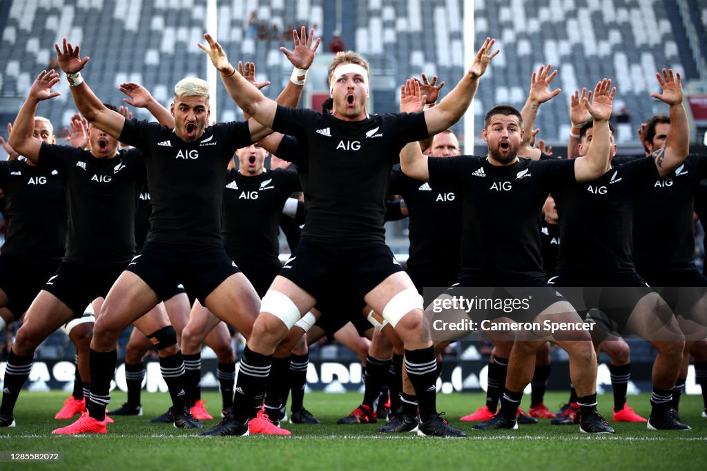 New Zealand v Argentina - 2020 Tri-Nations
