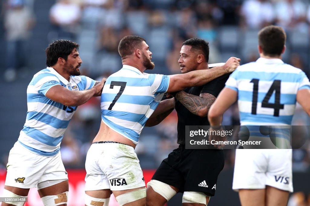 New Zealand v Argentina - 2020 Tri-Nations