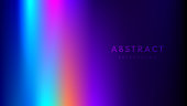 Abstract blurred trendy gradient mesh background. Colorful smooth banner template. You can use for cover, poster, web, flyer, Landing page, Print ad.