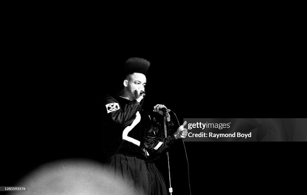 Rapper Kid of Kid-N-Play performs at the Arie Crown Theater in... News ...