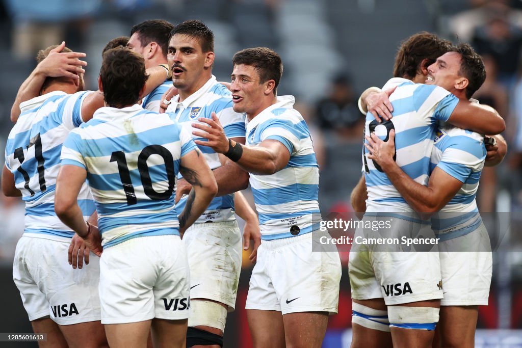 New Zealand v Argentina - 2020 Tri-Nations